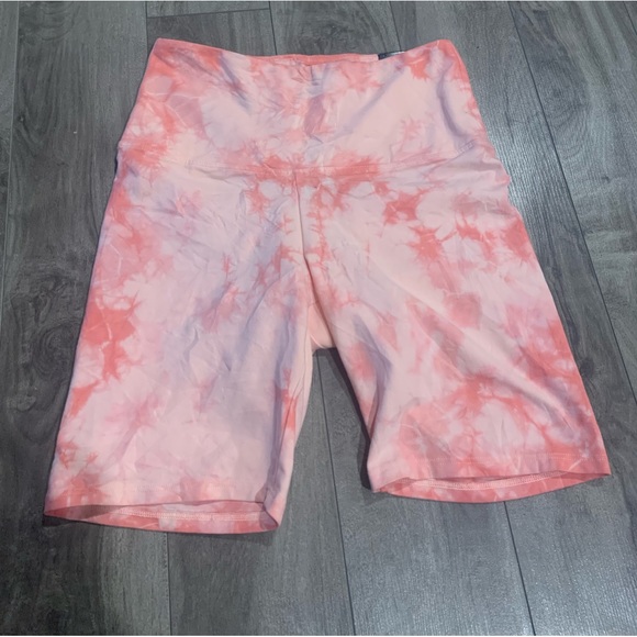 “Everyday” PINK biker shorts - Picture 3 of 7
